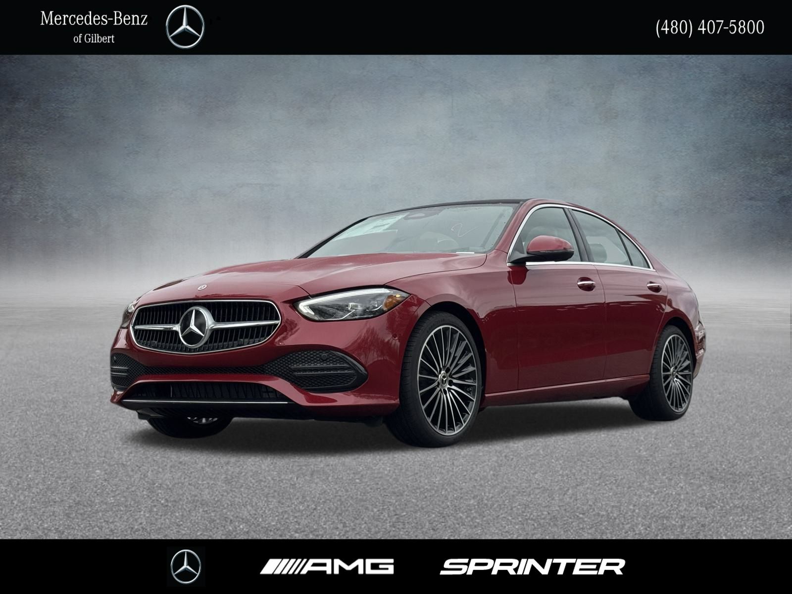 2026 Mercedes-Benz C-Class Sedan