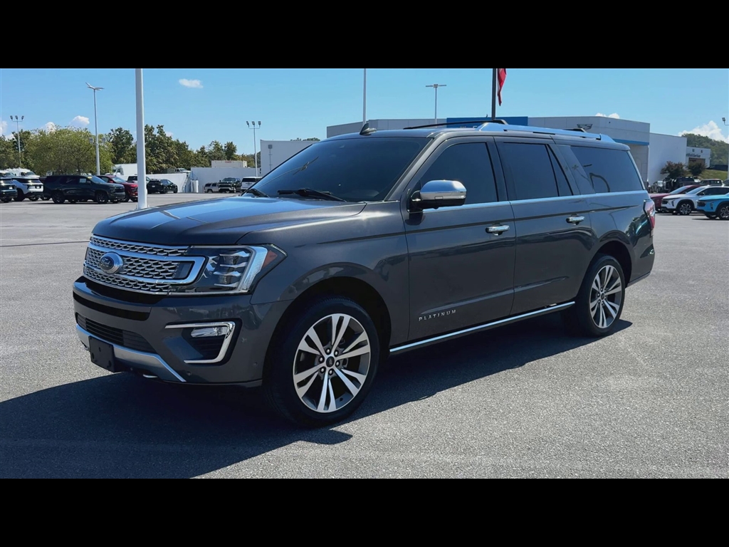 2020 Ford Expedition MAX Platinum photo 3