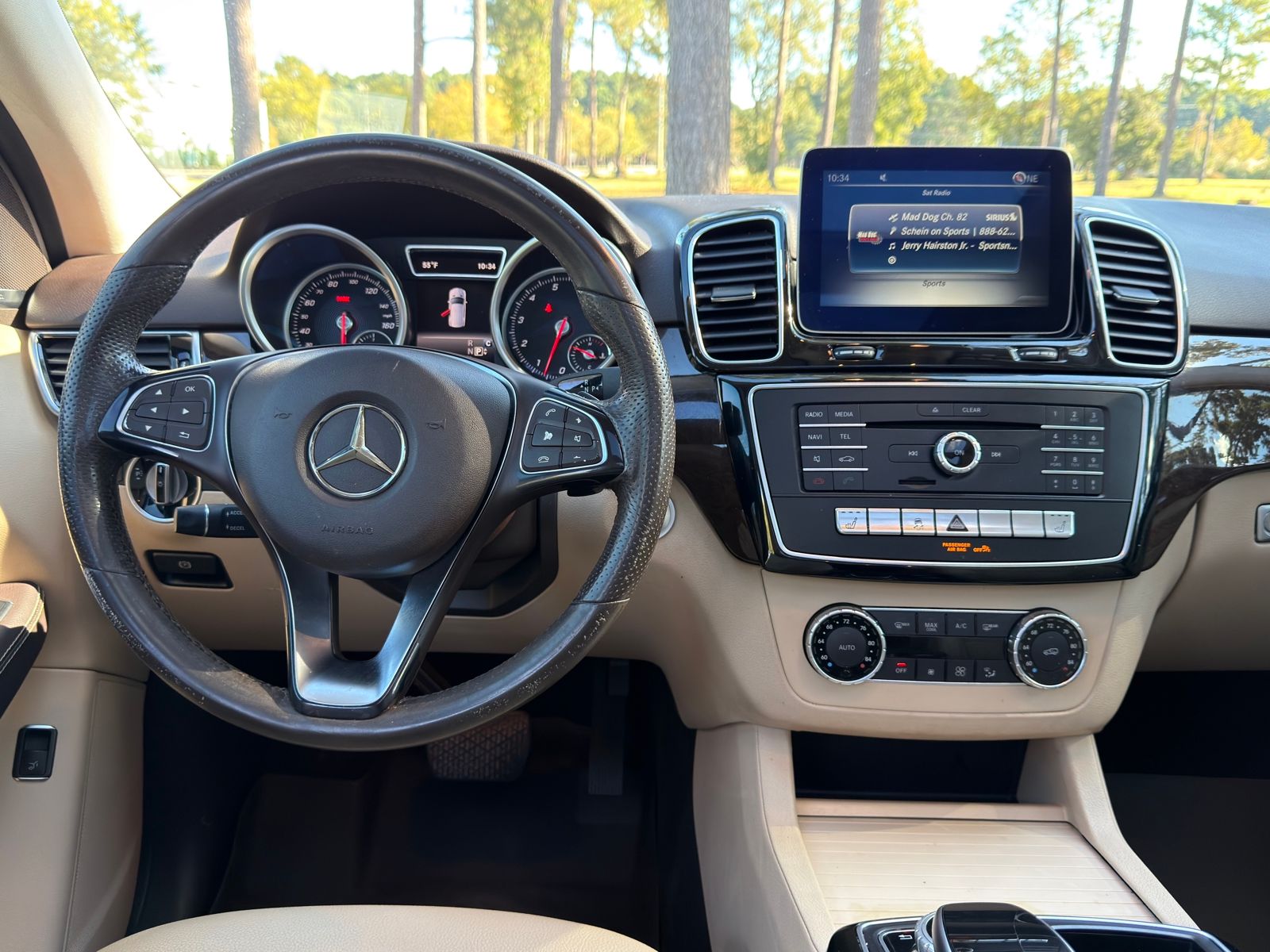 2018 Mercedes Benz GLE 350 photo 3