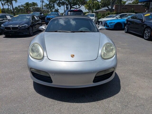 2005 Porsche Boxster Base photo 9