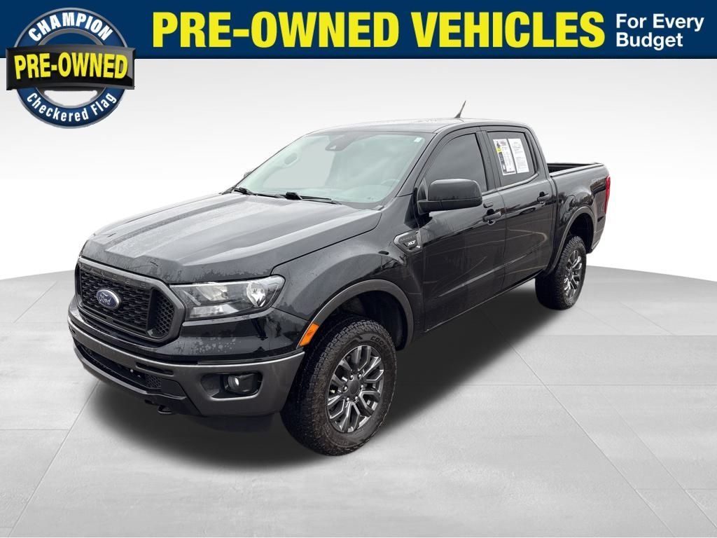 2020 Ford Ranger XLT's photo