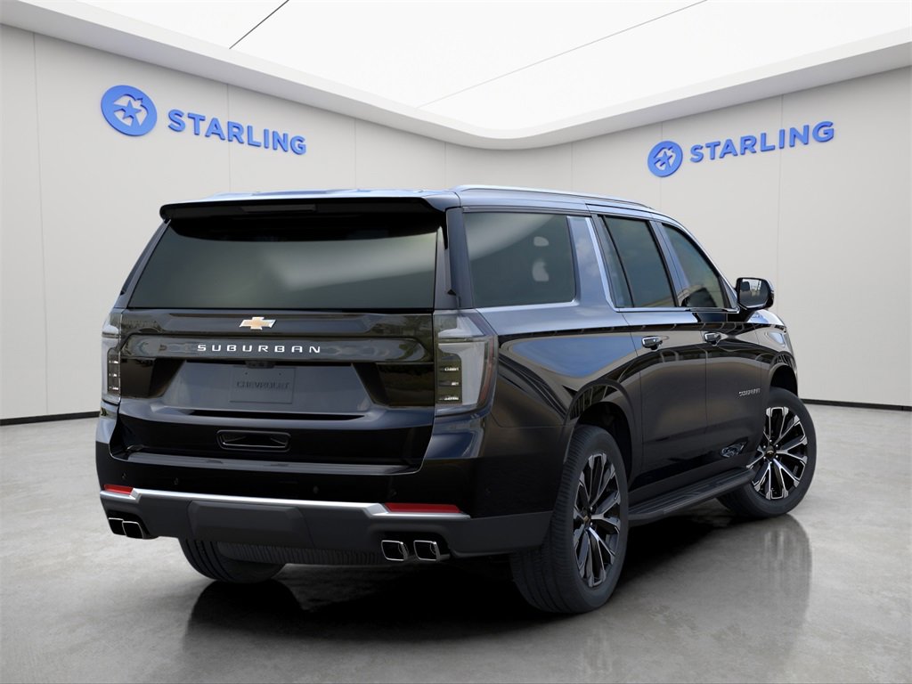 2025 Chevrolet Suburban High Country photo 4