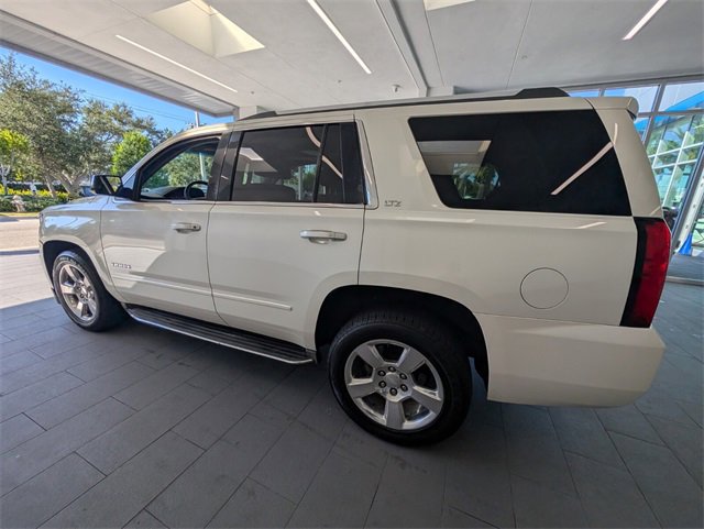Used 2015 WHITE DIAMOND TRICOAT Chevrolet LTZ image 8