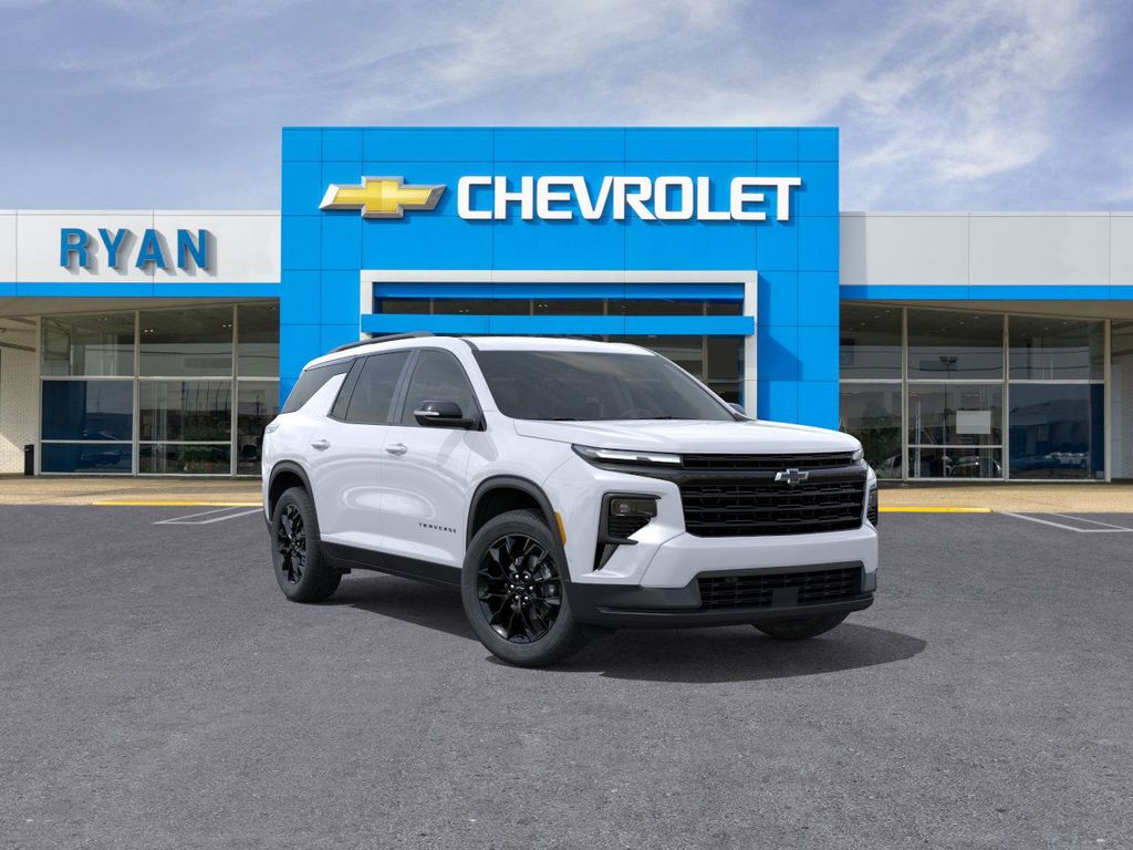 2026 Chevrolet Traverse LT's photo