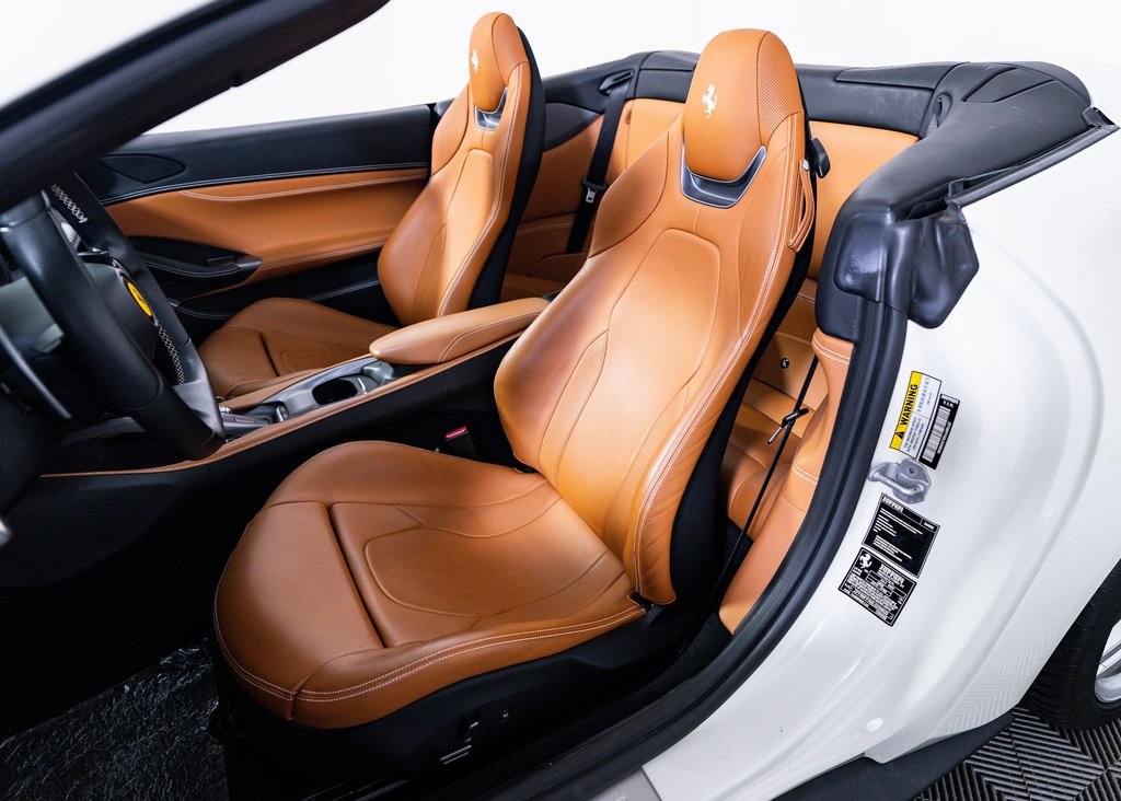 Certified Used 2020 Bianco Avus Ferrari Base image 19