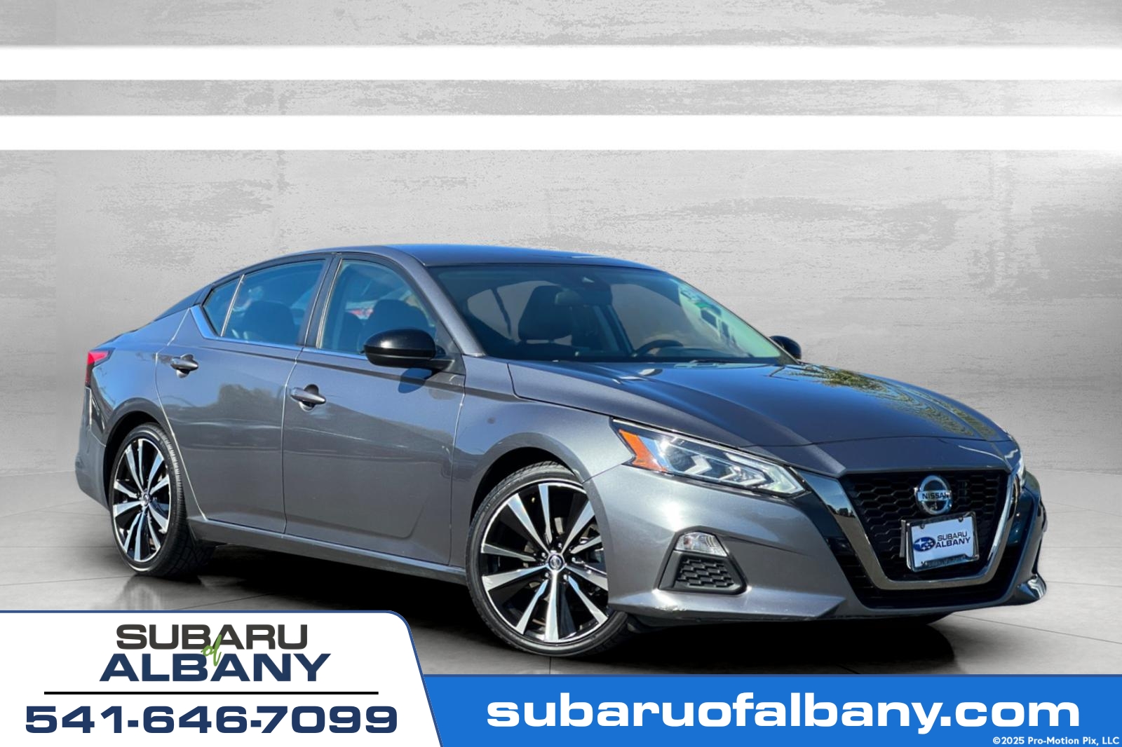 2022 Nissan Altima SR