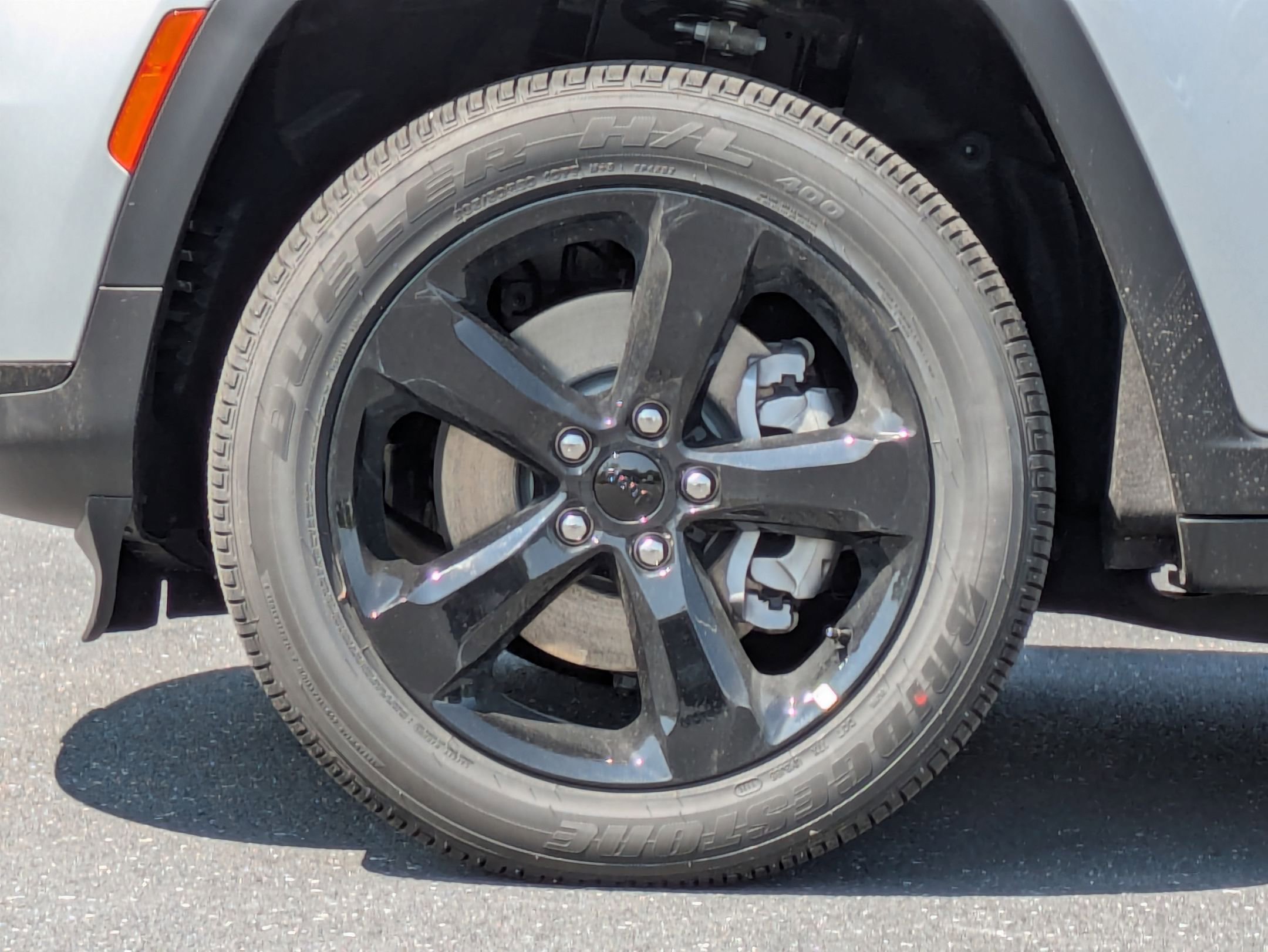 2025 Jeep Grand Cherokee Altitude X photo 7