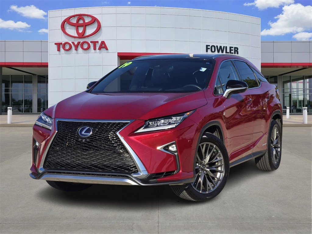 2019 Lexus RX Hybrid
