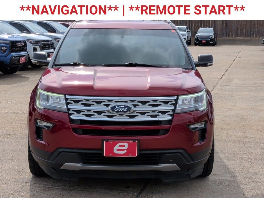 Used 2019 Ford Explorer XLT with VIN 1FM5K7D86KGA09574 for sale in Navasota, TX