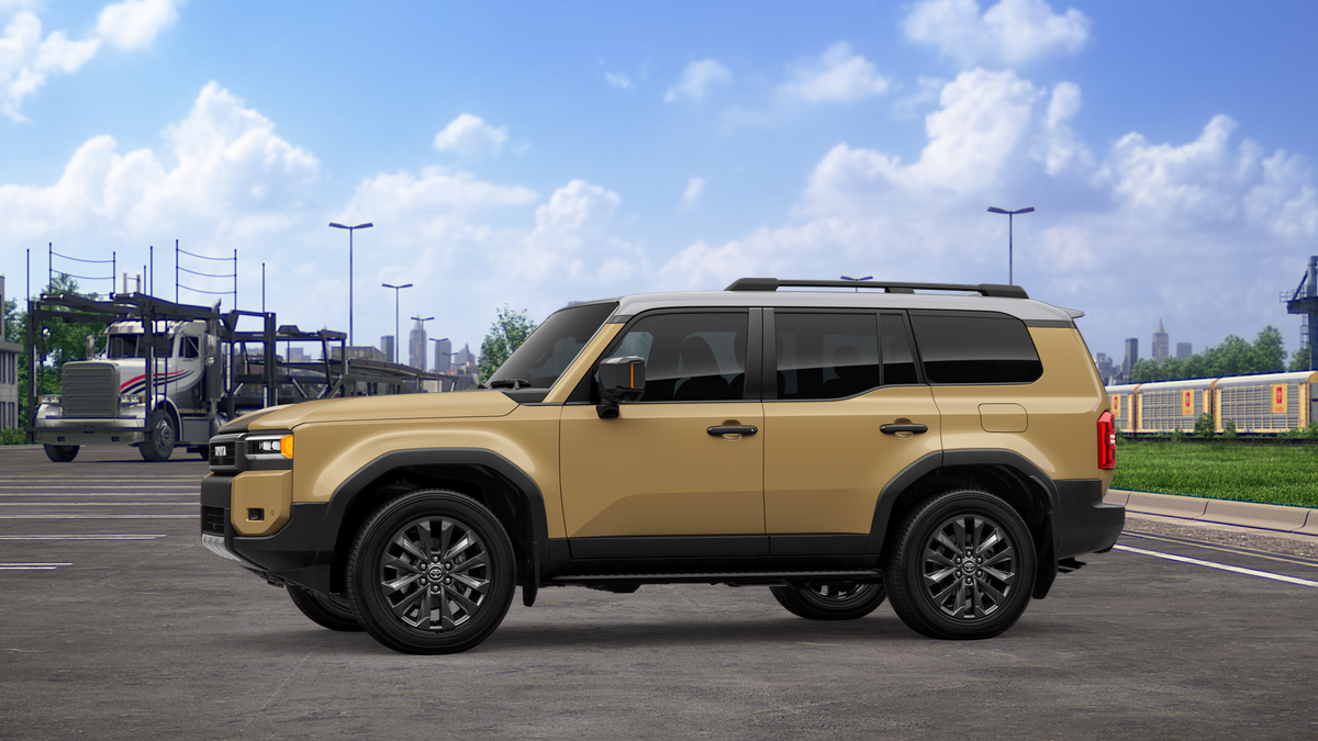 2025 Toyota Land Cruiser photo 3