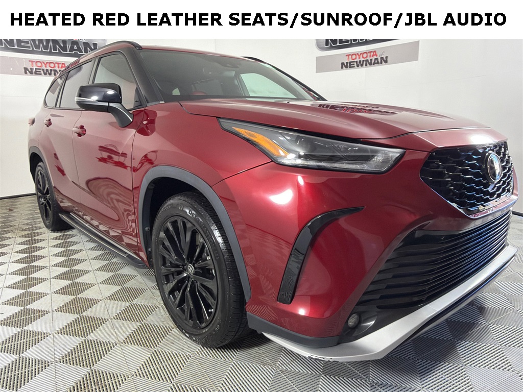 2023 Toyota Highlander XSE's photo