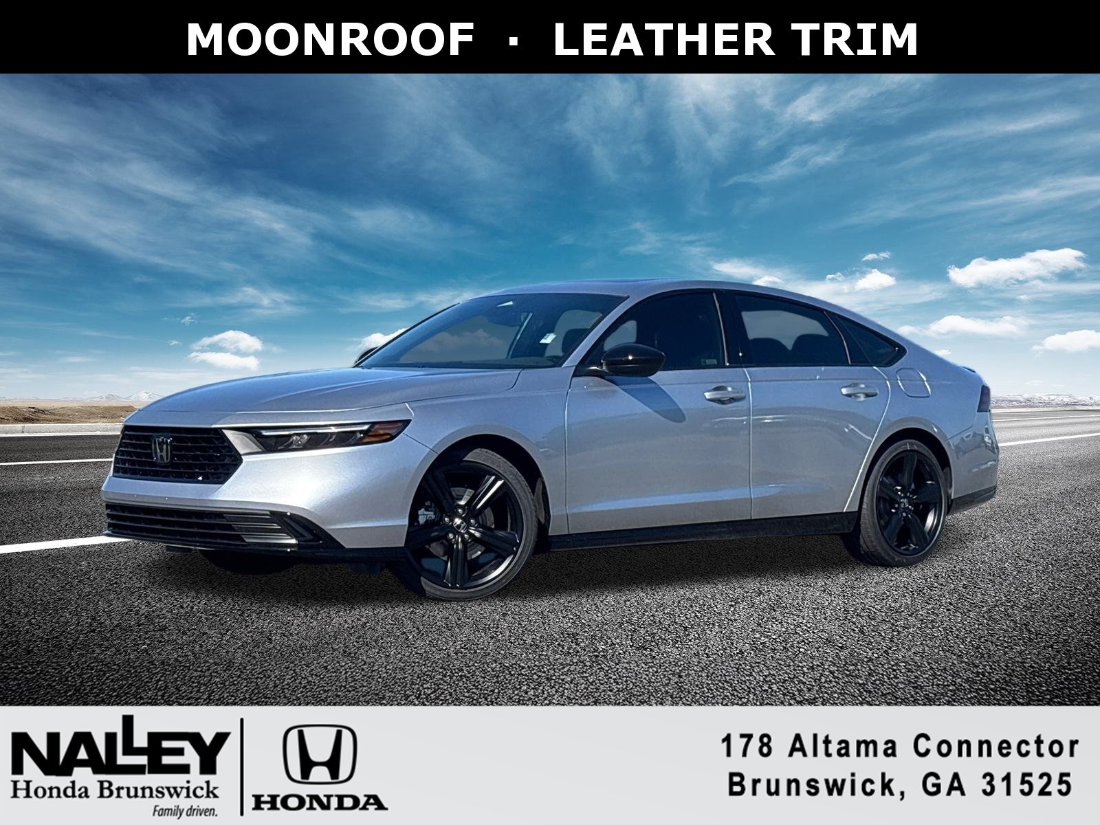 2025 Honda Accord Hybrid Sport-L's photo