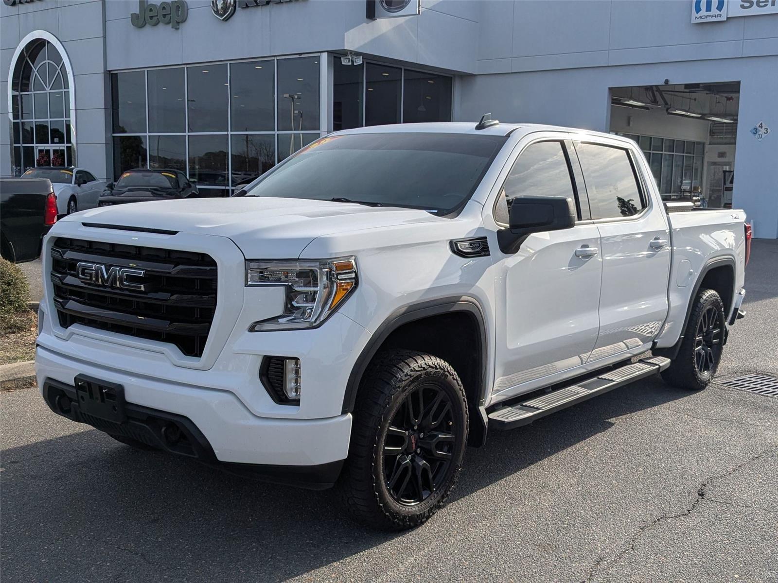 2020 GMC Sierra 1500 Elevation's photo
