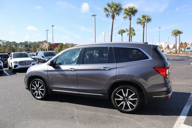 2021 Honda Pilot Touring photo 4
