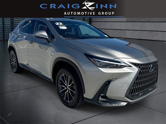 2022 Lexus NX 350's photo