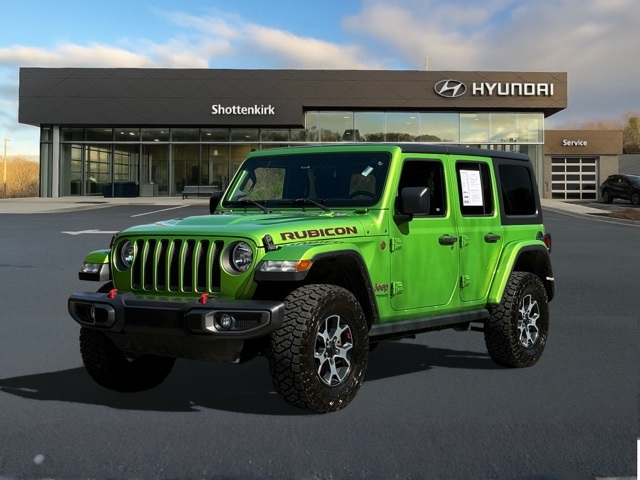 2019 Jeep Wrangler Unlimited Rubicon's photo