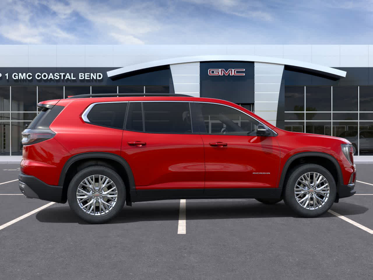 2026 Gmc Acadia Elevation photo 5