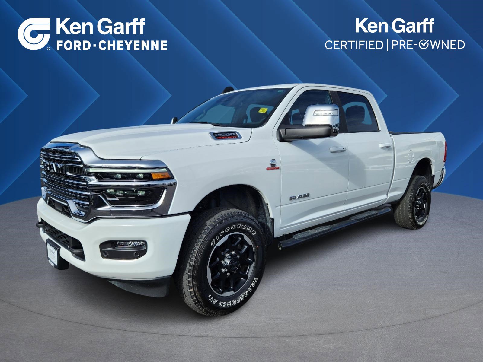 2025 RAM Ram 2500 Pickup Laramie's photo