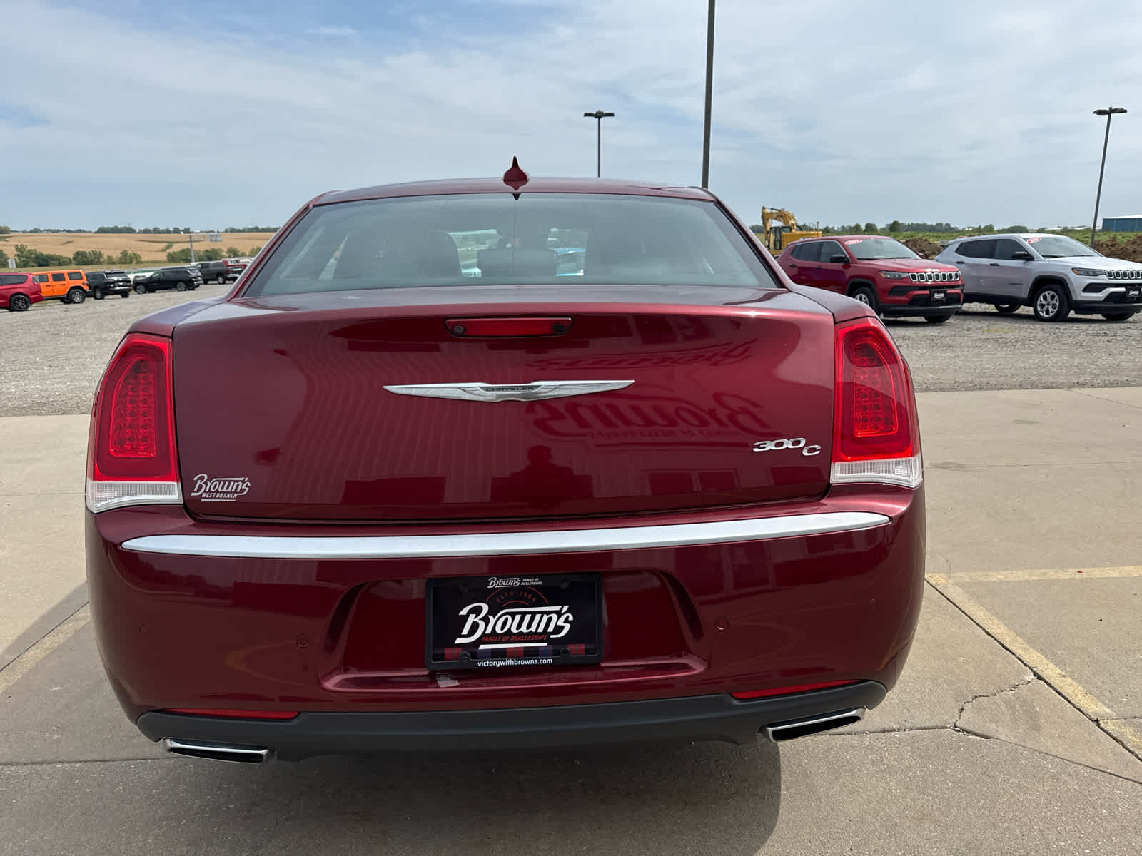 2015 Chrysler 300 Platinum photo 5