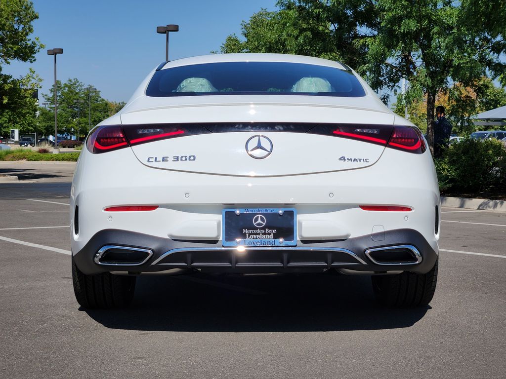 2026 Mercedes Benz CLE 300 4MATIC Coupe photo 7