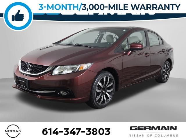 2014 Honda Civic EX-L's photo