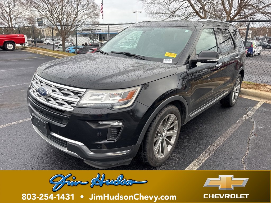 2018 Ford Explorer Limited's photo