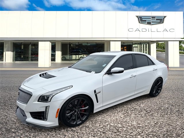 2019 Cadillac CTS-V Sedan V's photo