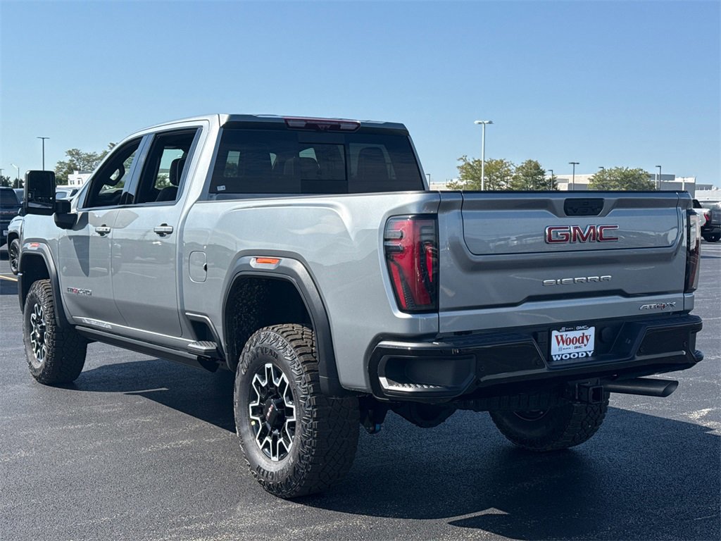 2026 Gmc Sierra 2500 HD AT4X photo 6