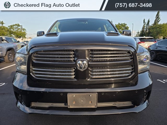 2017 Ram 1500 Sport photo 2