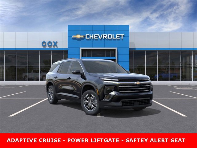 2026 Chevrolet Traverse LT's photo