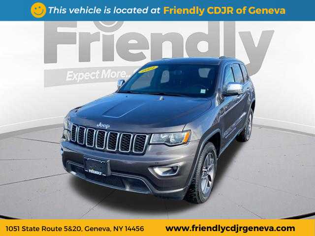 2021 Jeep Grand Cherokee Limited