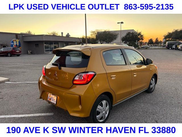 2022 Mitsubishi Mirage ES photo 3