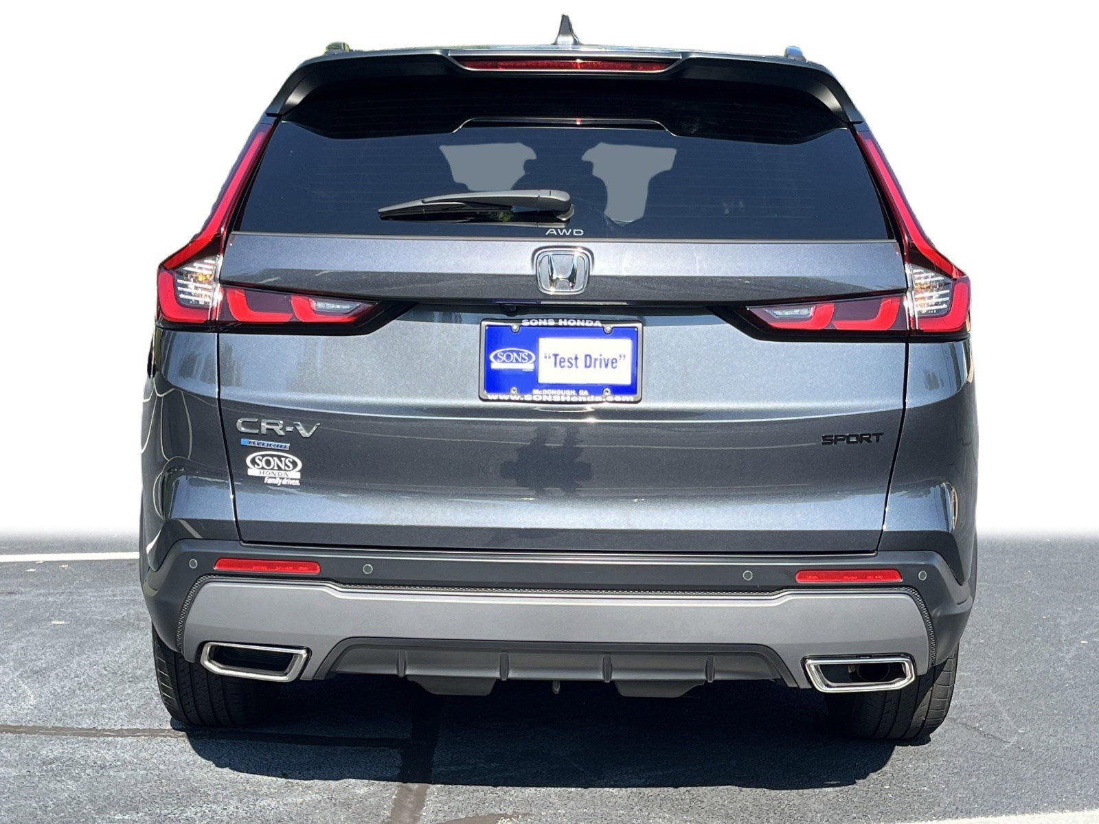 2025 Honda CR-V Hybrid Sport-L Sport photo 4