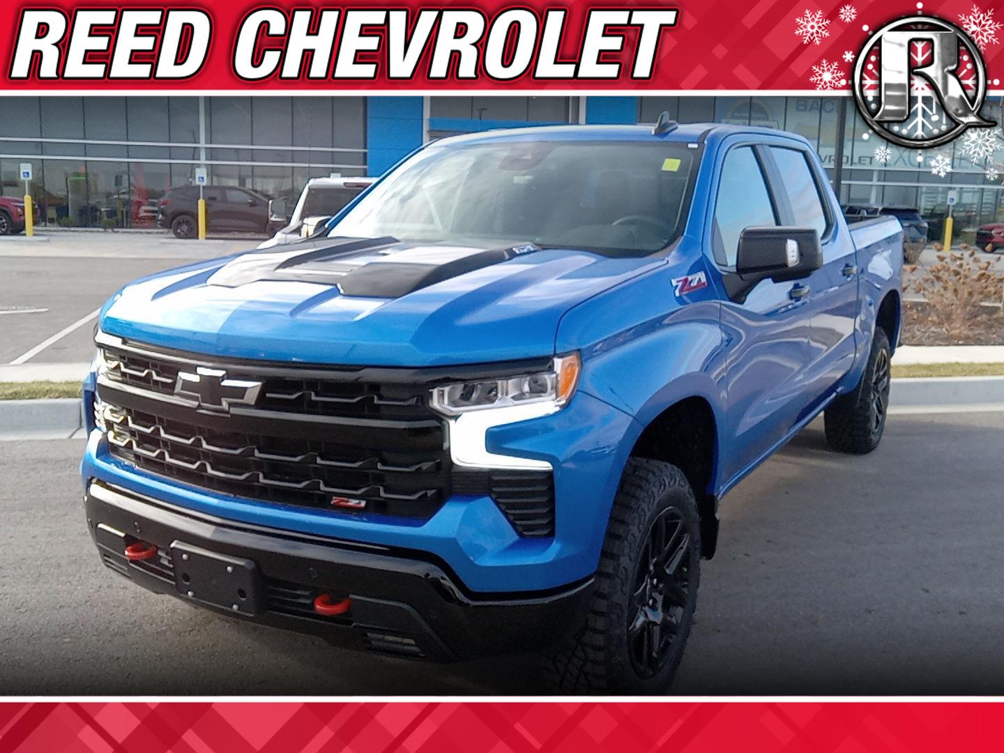 2026 Chevrolet Silverado 1500 LT Trail Boss's photo