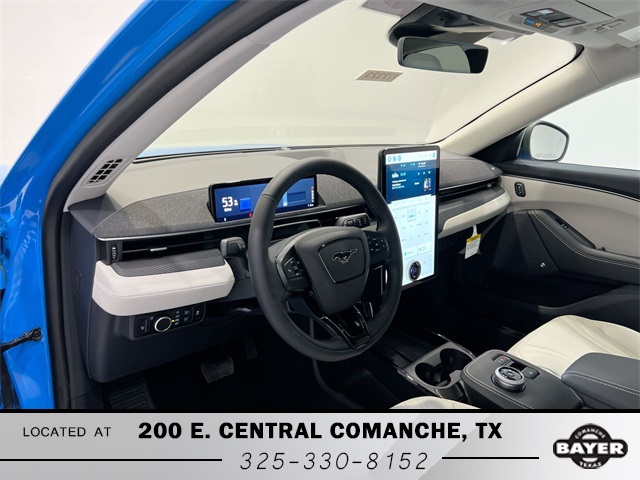 Used 2023 Ford Mustang Mach-E Premium RWD with VIN 3FMTK3R45PMA90179 for sale in Comanche, TX