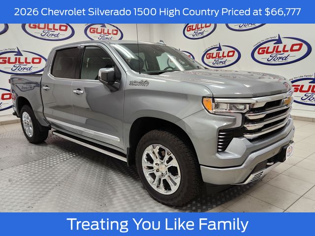 2026 Chevrolet Silverado 1500 High Country's photo