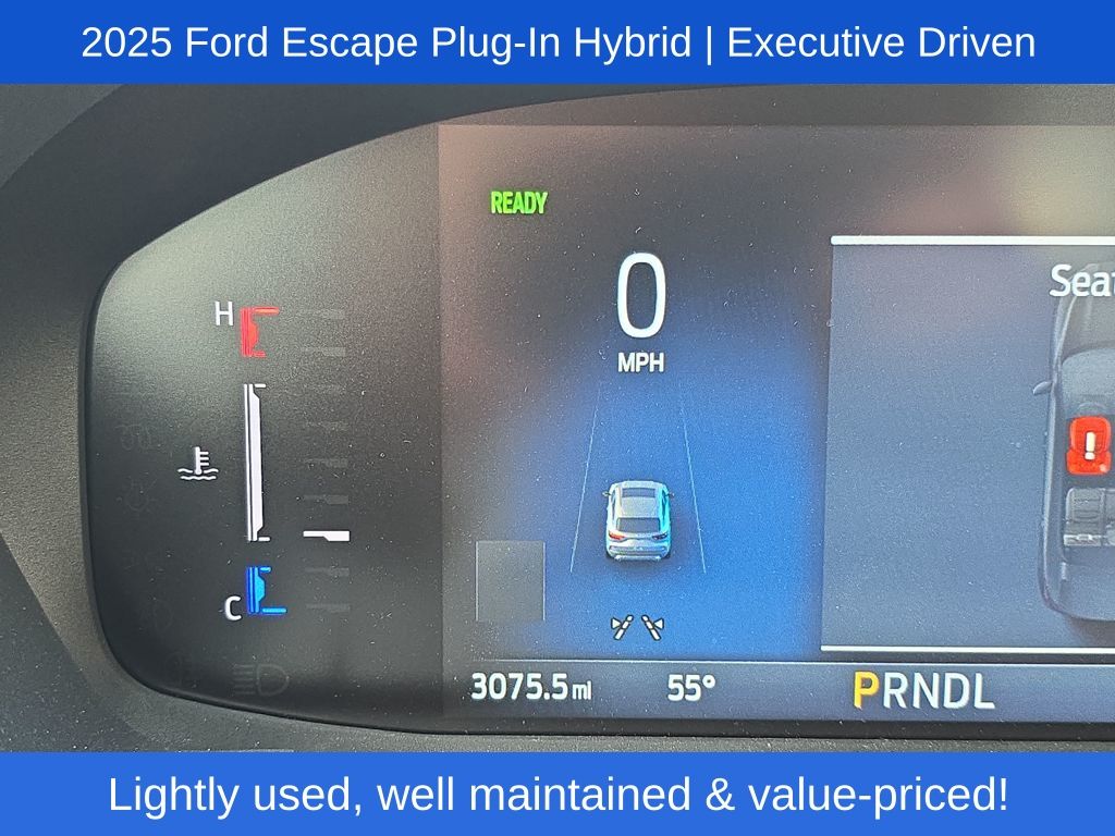 2025 Ford Escape Plug-In Hybrid Base photo 13