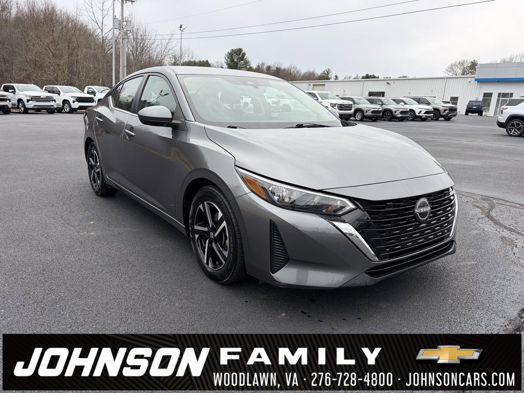 2024 Nissan Sentra SV