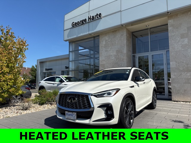 2022 Infiniti QX55 Luxe photo 3