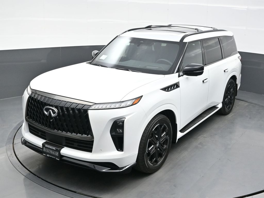 2026 Infiniti QX80 Sensory photo 31