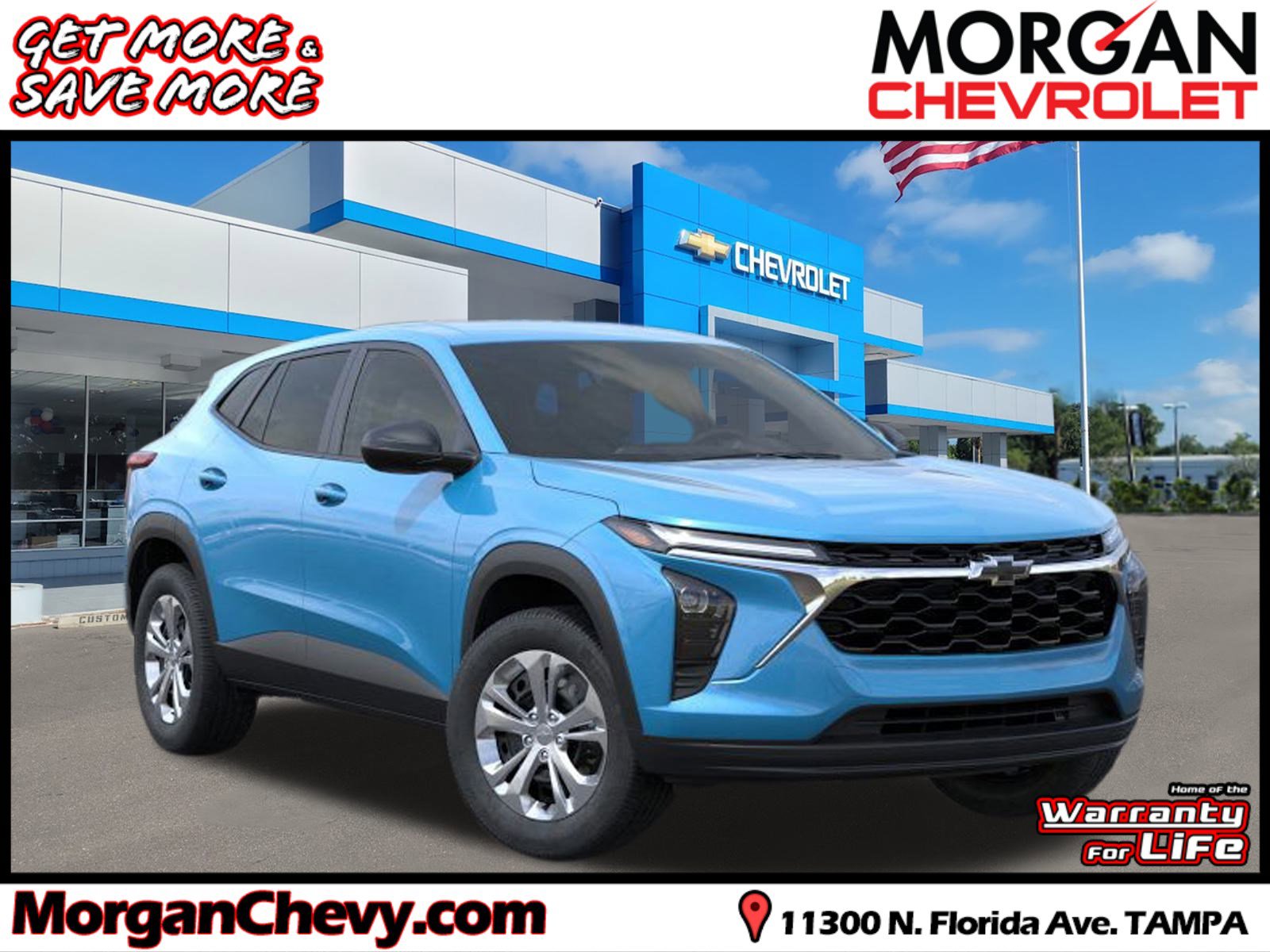 2026 Chevrolet Trax LS's photo