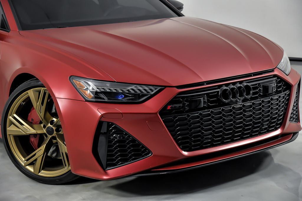 Image of Pre-Owned 2022 Audi RS 6 4.2