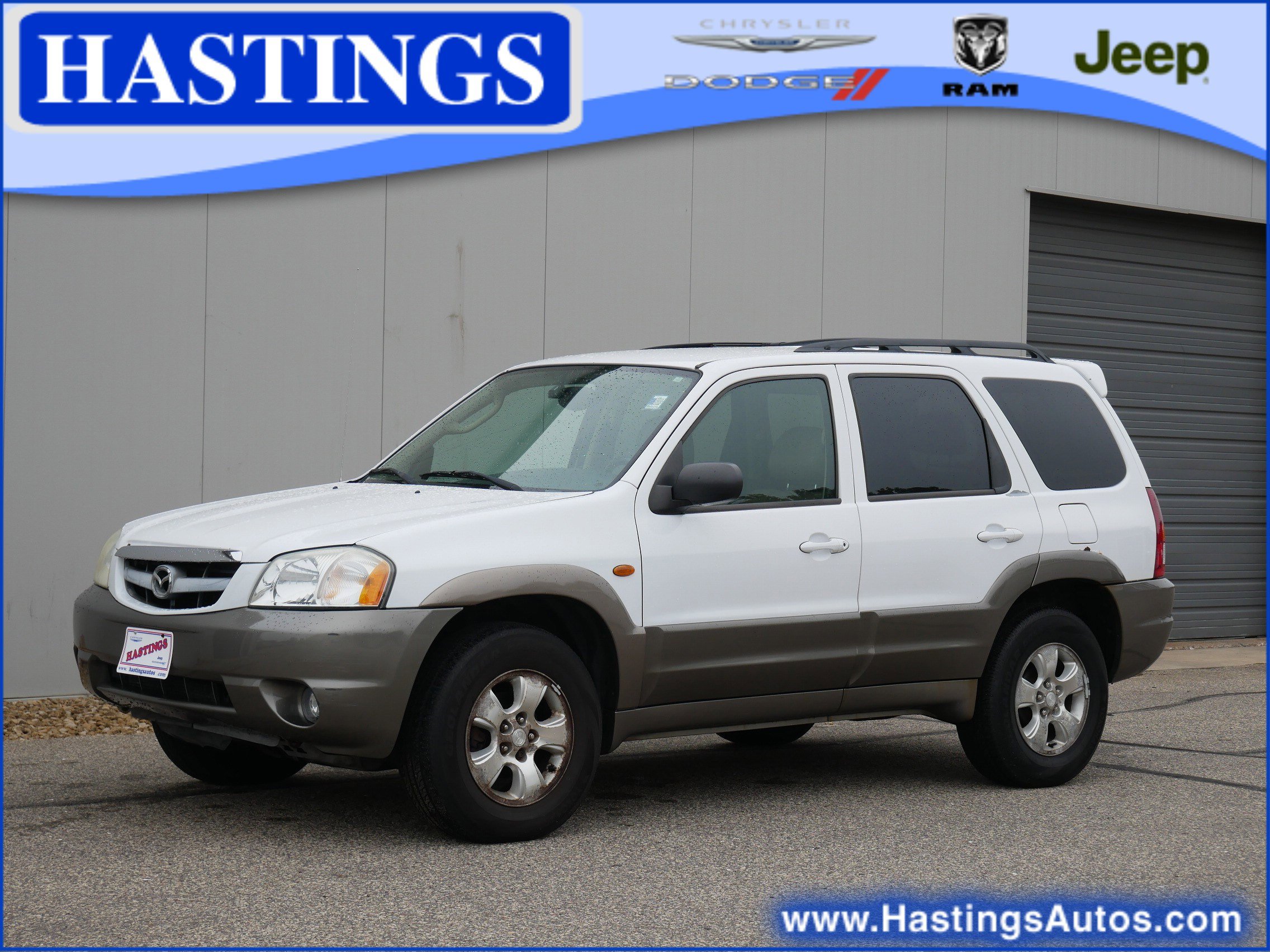 2003 Mazda Tribute ES