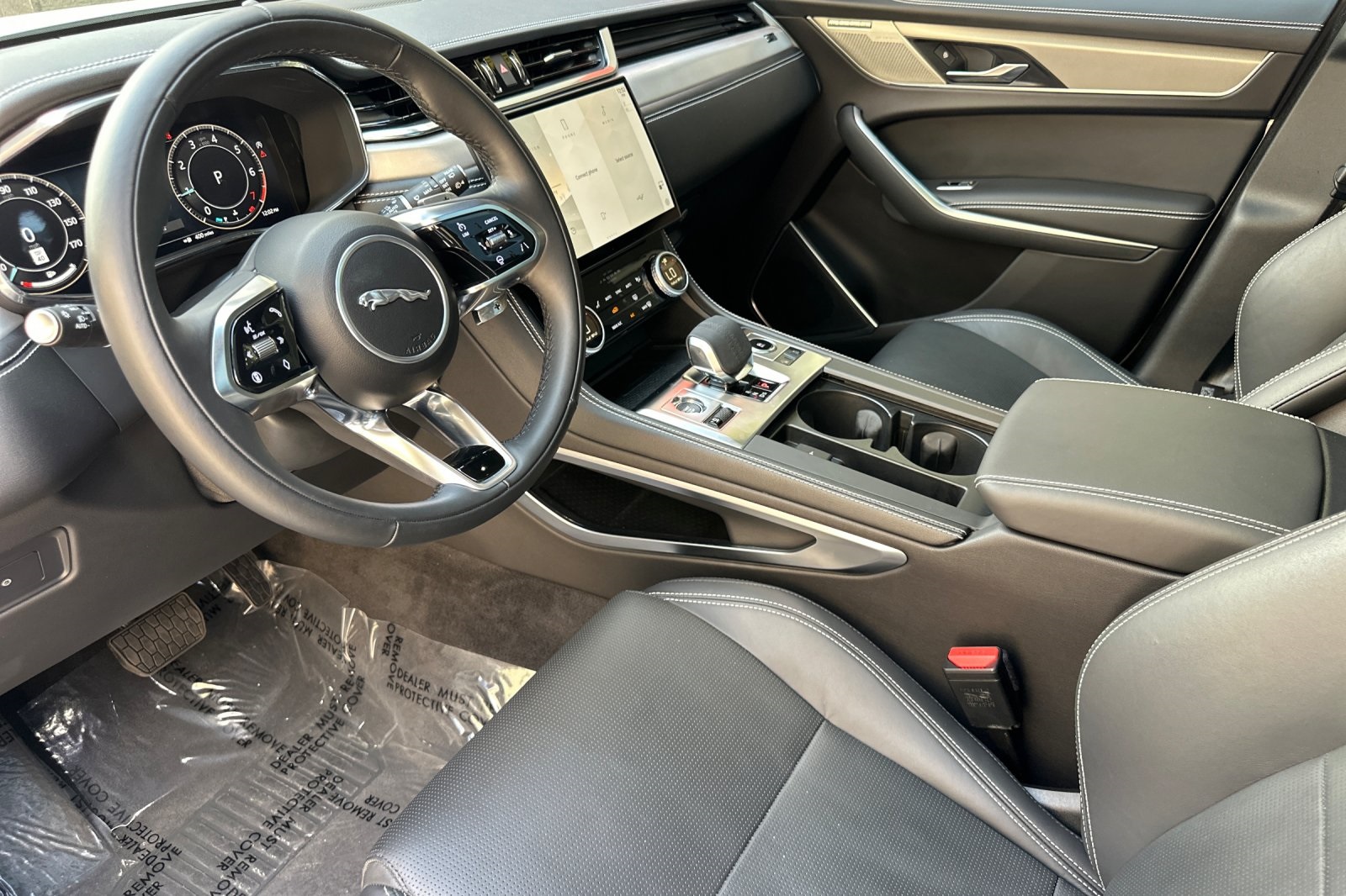 2025 Jaguar F-PACE P250 R-Dynamic S photo 10