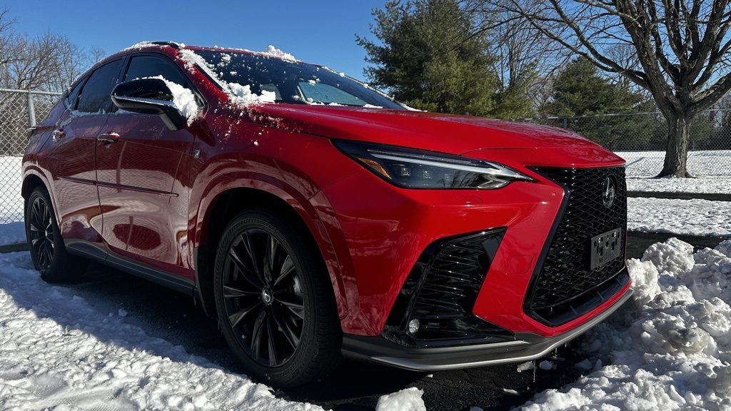 2024 Lexus NX 350's photo