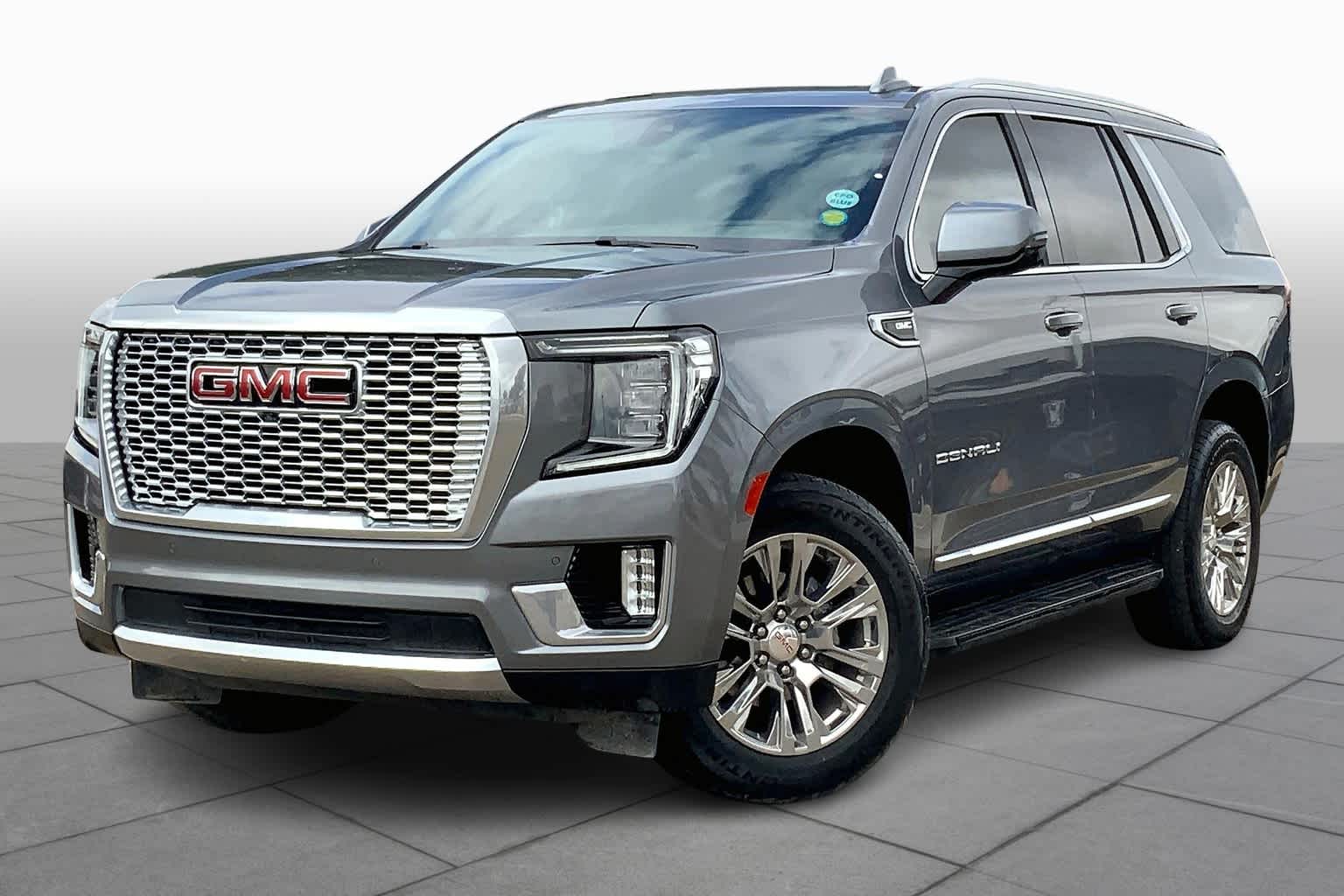 Certified PreOwned 2021 GMC Yukon Denali Sport Utility in Lubbock 