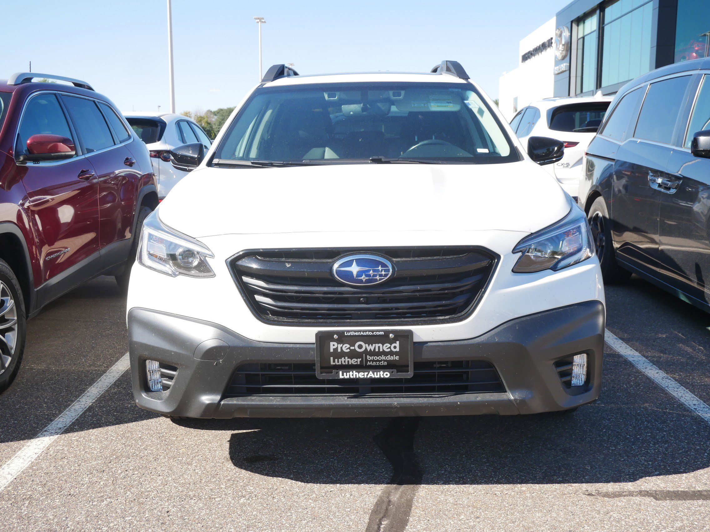 Used 2022 Subaru Outback Onyx Edition with VIN 4S4BTGLD9N3213554 for sale in Brooklyn Center, Minnesota