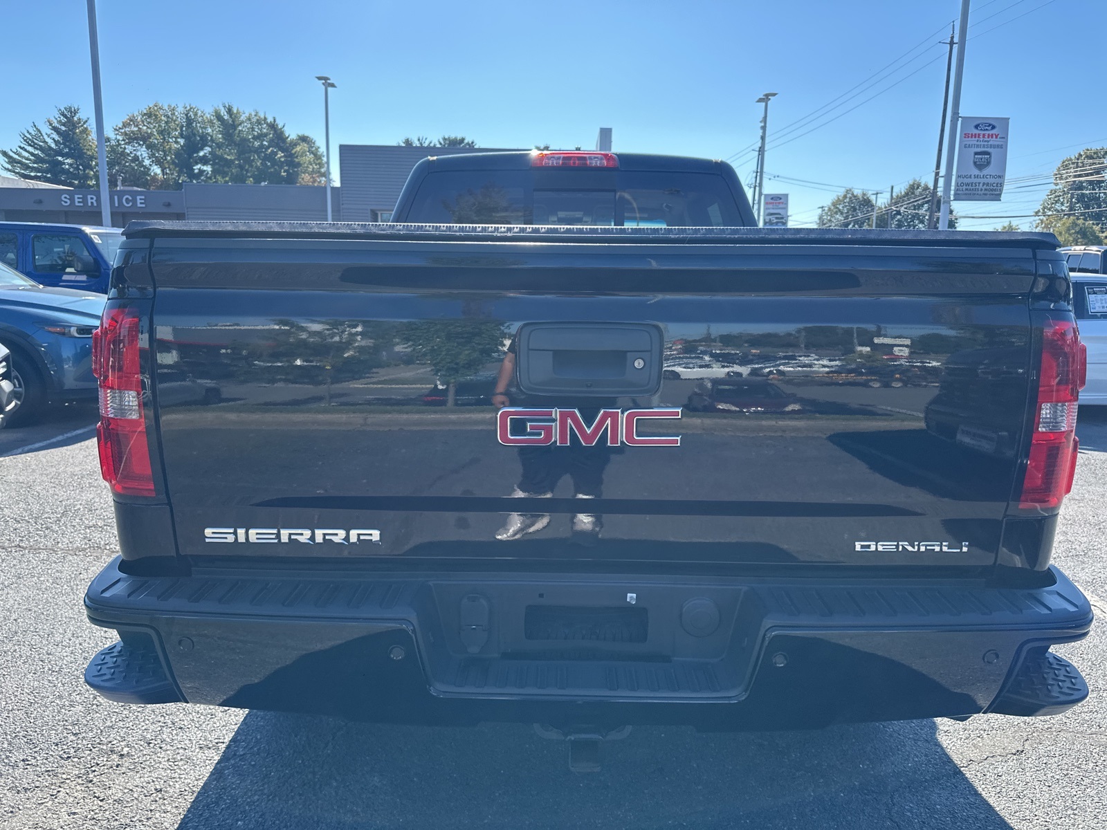 2015 Gmc Sierra 1500 Denali photo 40