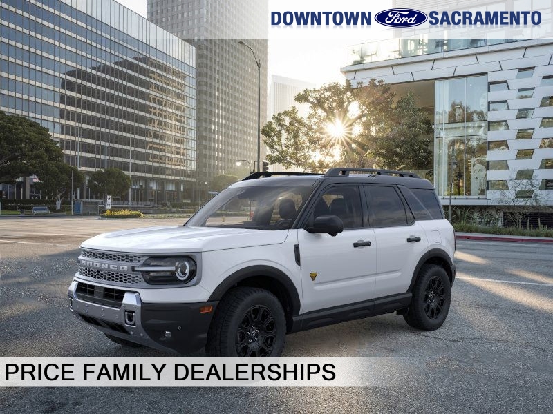 2025 Ford Bronco Sport Badlands's photo