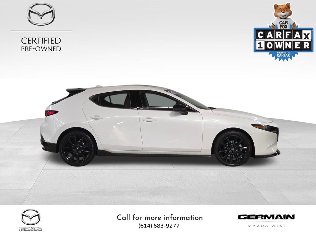 2025 Mazda Mazda3 Hatchback 2.5 Turbo Premium Plus photo 4